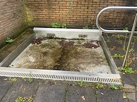 Rvs buiten voetbad - afbeelding 2 van  4
