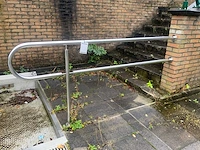 Rvs buiten voetbad - afbeelding 3 van  4