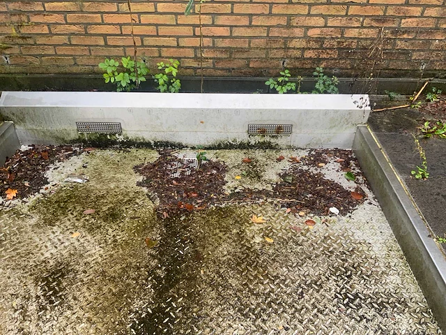 Rvs buiten voetbad - afbeelding 4 van  4