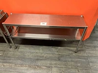 Rvs chefrek voorzien van 2 leggers en warmtebrug - afbeelding 1 van  4