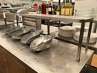 Rvs chefrek - afbeelding 1 van  2
