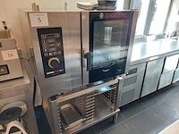 Rvs combi stoomoven angelo po combi star bx