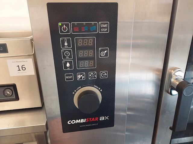Rvs combi stoomoven angelo po combi star bx - afbeelding 2 van  7