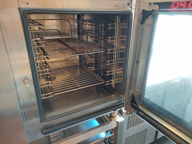 Rvs combi stoomoven angelo po combi star bx - afbeelding 3 van  7