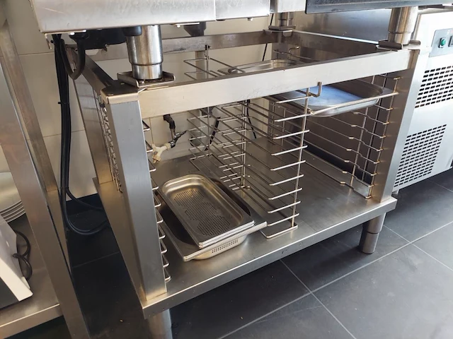 Rvs combi stoomoven angelo po combi star bx - afbeelding 4 van  7
