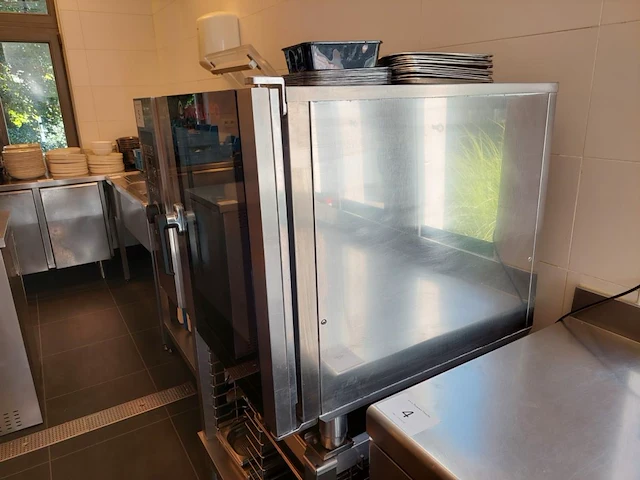 Rvs combi stoomoven angelo po combi star bx - afbeelding 6 van  7