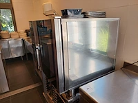 Rvs combi stoomoven angelo po combi star bx - afbeelding 6 van  7
