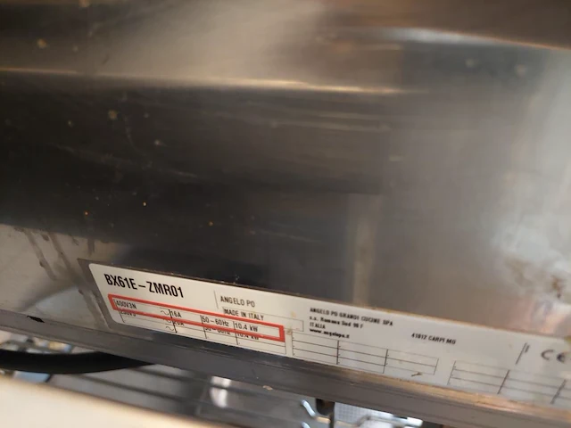 Rvs combi stoomoven angelo po combi star bx - afbeelding 7 van  7