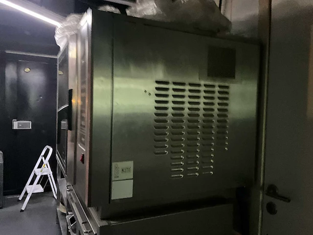 Rvs combisteamer leventi bakermat mastermind op onderstel - afbeelding 2 van  19