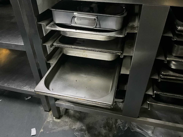 Rvs combisteamer leventi bakermat mastermind op onderstel - afbeelding 5 van  19