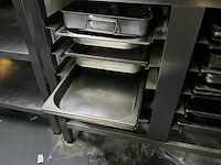 Rvs combisteamer leventi bakermat mastermind op onderstel - afbeelding 5 van  19