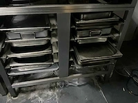 Rvs combisteamer leventi bakermat mastermind op onderstel - afbeelding 7 van  19