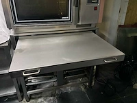 Rvs combisteamer leventi bakermat mastermind op onderstel - afbeelding 8 van  19