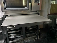 Rvs combisteamer leventi bakermat mastermind op onderstel - afbeelding 9 van  19