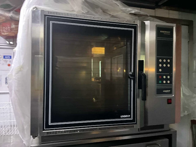 Rvs combisteamer leventi bakermat mastermind op onderstel - afbeelding 1 van  19
