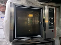 Rvs combisteamer leventi bakermat mastermind op onderstel - afbeelding 1 van  19