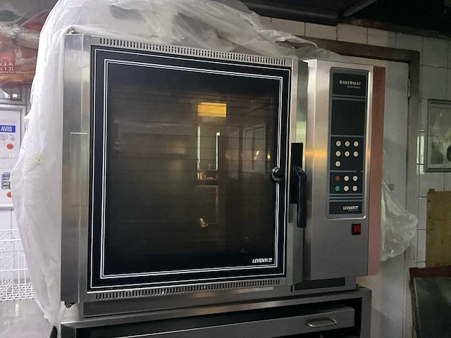 Rvs combisteamer leventi bakermat mastermind op onderstel - afbeelding 12 van  19