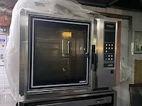 Rvs combisteamer leventi bakermat mastermind op onderstel - afbeelding 12 van  19