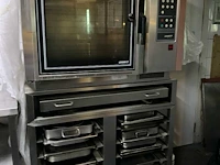 Rvs combisteamer leventi bakermat mastermind op onderstel - afbeelding 13 van  19