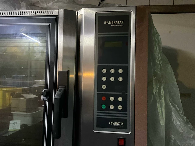 Rvs combisteamer leventi bakermat mastermind op onderstel - afbeelding 15 van  19