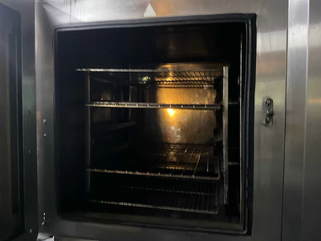 Rvs combisteamer leventi bakermat mastermind op onderstel - afbeelding 17 van  19