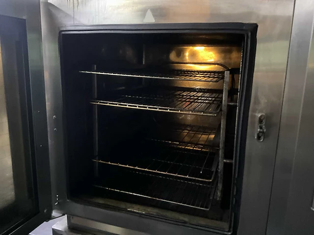 Rvs combisteamer leventi bakermat mastermind op onderstel - afbeelding 18 van  19