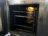 Rvs combisteamer leventi bakermat mastermind op onderstel - afbeelding 18 van  19
