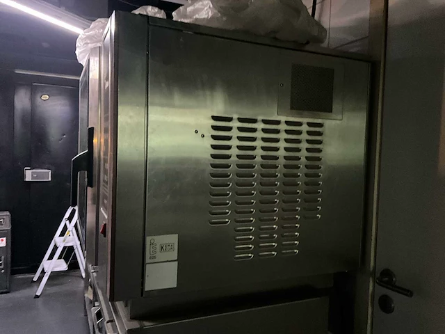 Rvs combisteamer leventi bakermat mastermind op onderstel - afbeelding 19 van  19