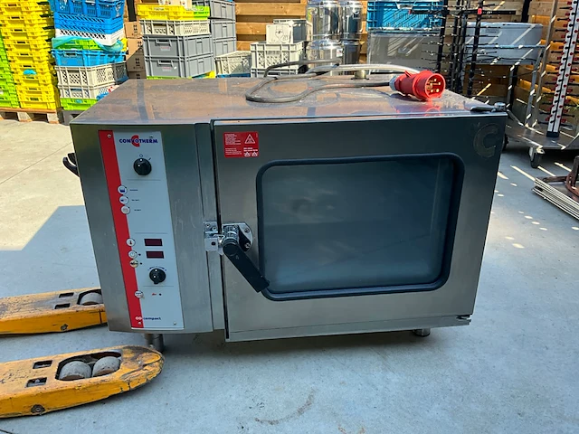 Rvs combistoomoven convotherm od 6 10c - afbeelding 1 van  8