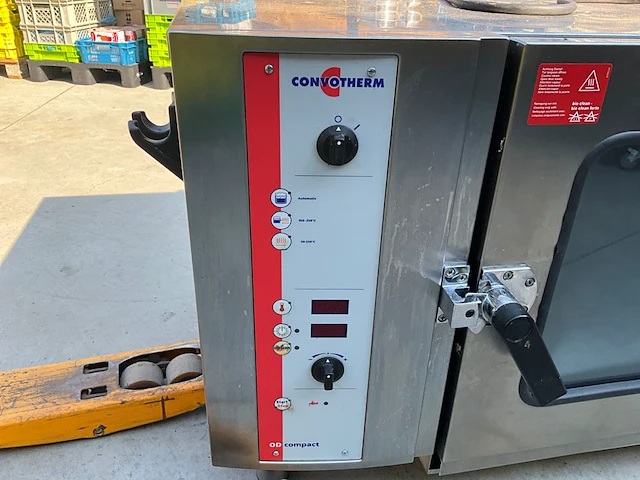 Rvs combistoomoven convotherm od 6 10c - afbeelding 2 van  8
