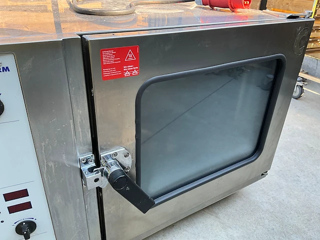 Rvs combistoomoven convotherm od 6 10c - afbeelding 3 van  8