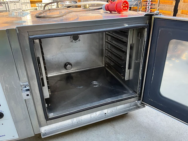Rvs combistoomoven convotherm od 6 10c - afbeelding 4 van  8
