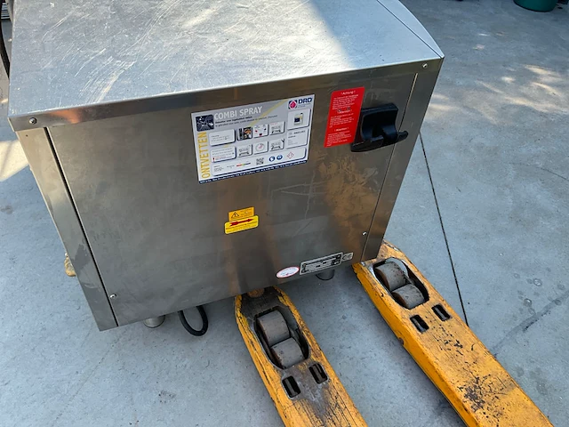 Rvs combistoomoven convotherm od 6 10c - afbeelding 7 van  8