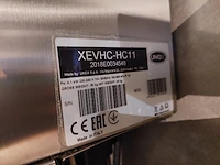Rvs combo steamer unox mindmaps one type xevc-0511-e1r - afbeelding 9 van  10