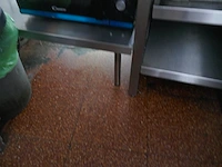 Rvs compleet ingerichte toonbank - afbeelding 2 van  12