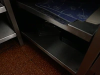 Rvs compleet ingerichte toonbank - afbeelding 12 van  12