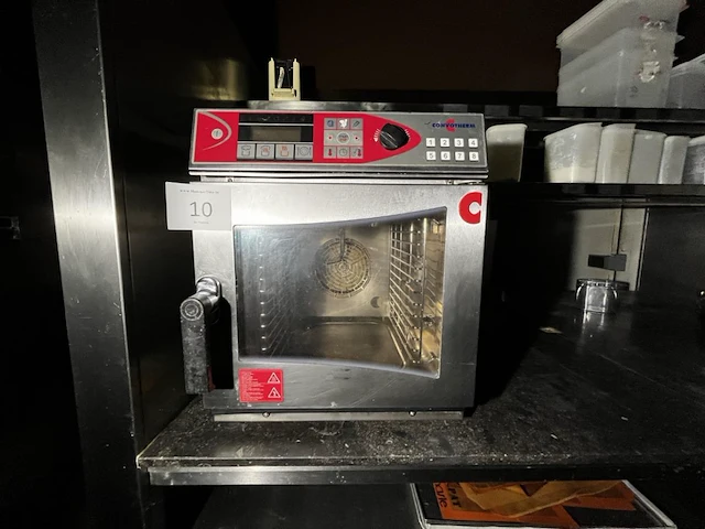 Rvs convotherm oven - afbeelding 1 van  6