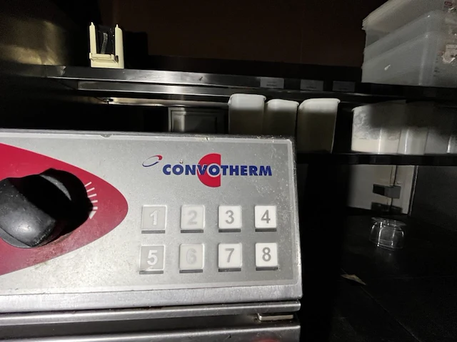 Rvs convotherm oven - afbeelding 2 van  6