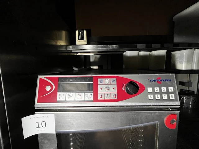 Rvs convotherm oven - afbeelding 3 van  6