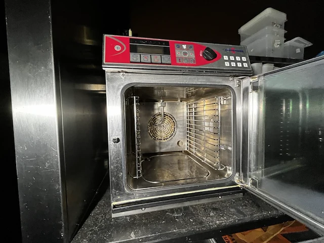Rvs convotherm oven - afbeelding 4 van  6