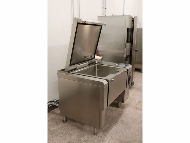 Rvs cooking center mkn flexichef, bj2021 - afbeelding 2 van  7