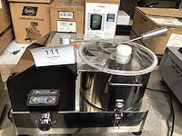 Rvs cutter 6 l - afbeelding 1 van  7