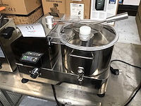 Rvs cutter 6 l - afbeelding 6 van  7