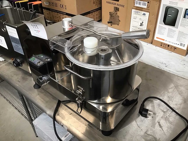 Rvs cutter 6 l - afbeelding 7 van  7