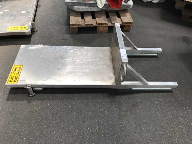 Rvs dakpannen lift - afbeelding 1 van  2