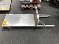 Rvs dakpannen lift - afbeelding 1 van  2