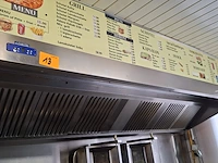 Rvs dampkap afzuiging - afbeelding 1 van  3