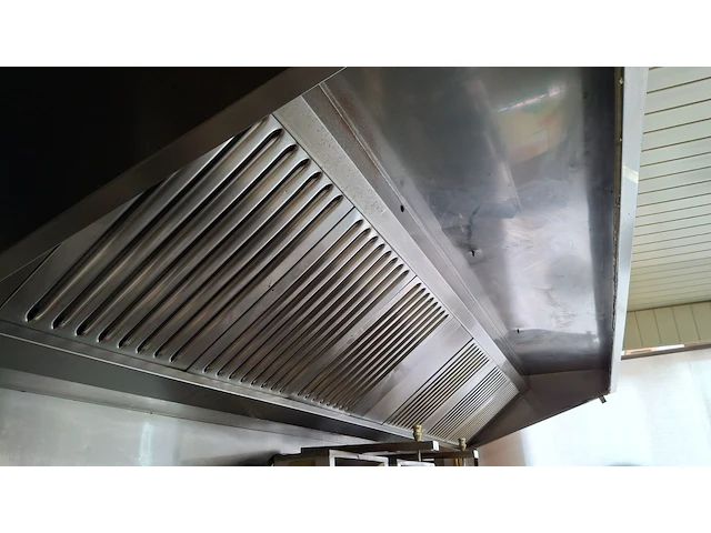 Rvs dampkap afzuiging - afbeelding 3 van  3
