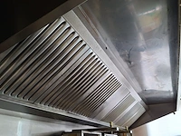 Rvs dampkap afzuiging - afbeelding 3 van  3