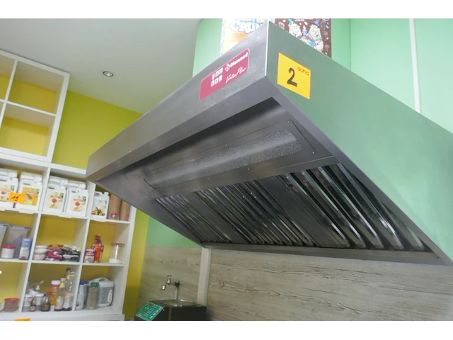 Rvs dampkap diamond - afbeelding 1 van  4